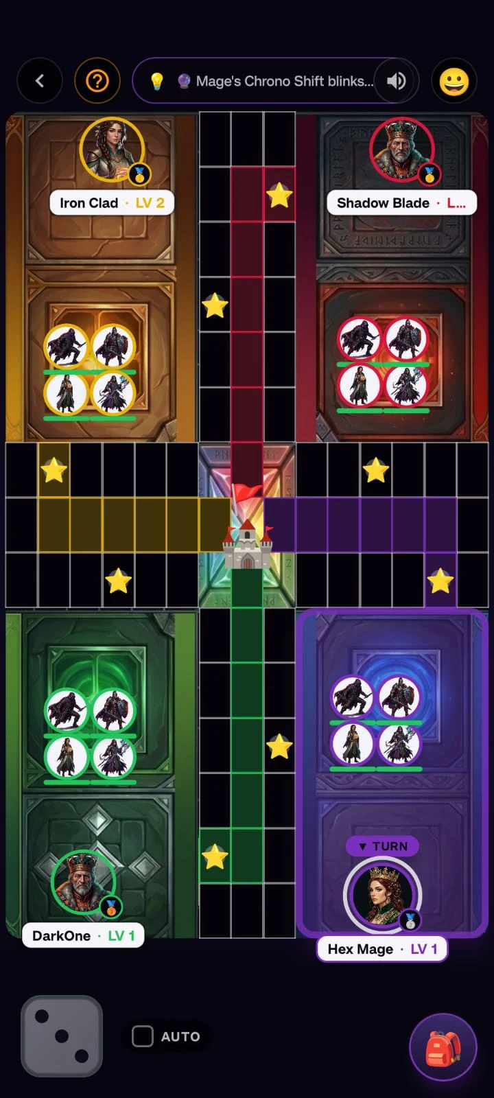 Chronicles of Shadow screenshot