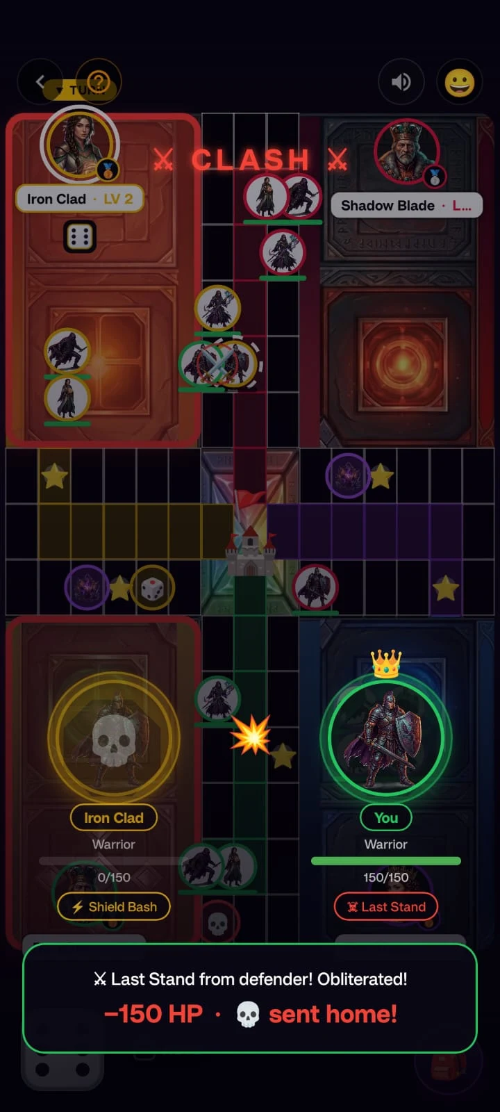 Chronicles of Shadow screenshot