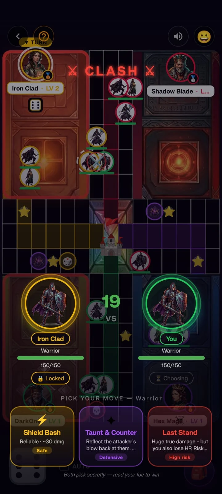 Chronicles of Shadow screenshot